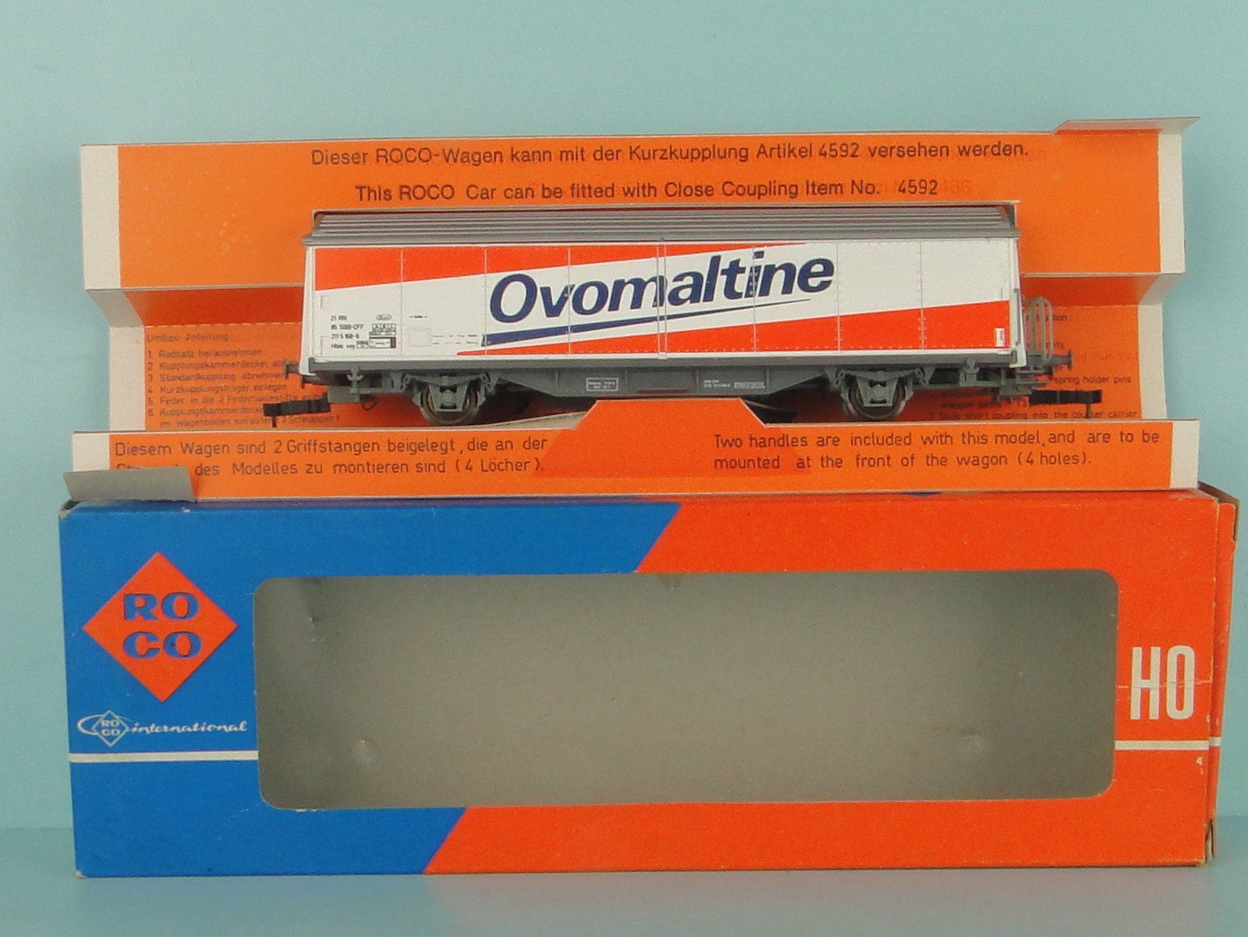 Roco Modellini di ferrovie: Roco 4340 SBB Hbis Ovomaltine – Usato da Bülach venduto da cann11 2