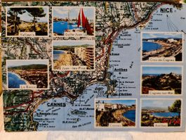 Ansichtskarte Cote d'Azur
