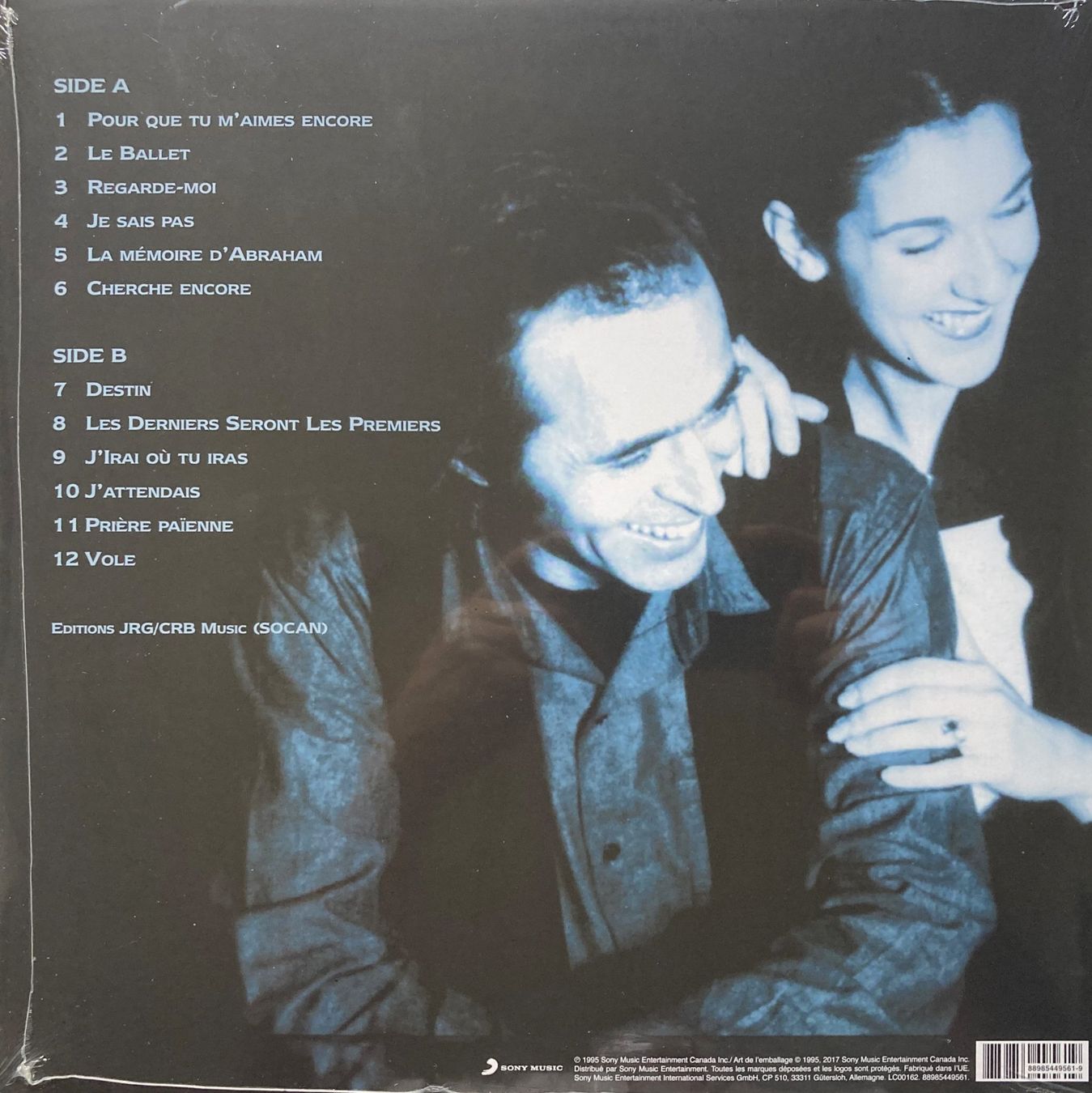 Dischi in vinile: CELINE DION - D'EUX – Nuovo e nell'imballaggio originale da Bottens venduto da hotter-than-hell 1
