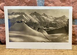 LANGUARD-KETTE - Engadin - Winterlandschaft - Natur Panorama