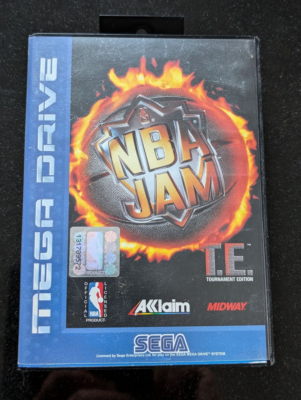 Sega Giochi: NBA JAM T.E. (PAL) - SEGA MEGA DRIVE – Usato da Spiegel b. Bern venduto da Natix