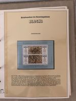 Gedenkblock Griechenland 15. März 1984, Postfrisch