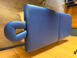 Oakworks Massageliege / Therapieliege - wenig gebraucht + Tr