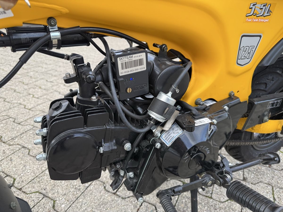 Skyteam Strada: Skyteam Skymax 125 – Usato da Schupfart venduto da Hooger65 7