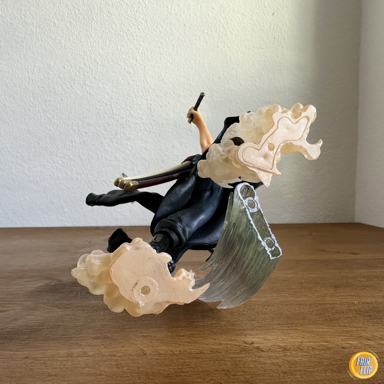 Statuette: Roronoa Zoro One Piece Figur – Usato da Luzern venduto da fairflip 3