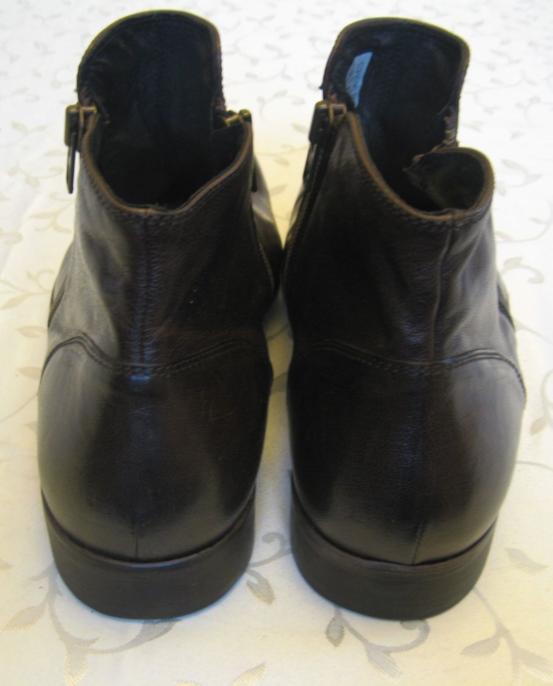 Scarpe da uomo: Herrenschuhe braun, Grösse 50 – Nuovo (secondo la descrizione) da Frauenfeld venduto da Interessent1 1