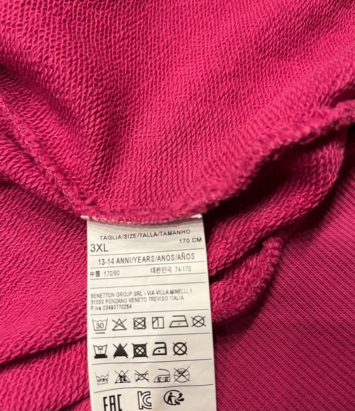 Benetton Giacche & Cappotti: Benetton Gr.3XL ( 170 ) – Usato da Oberdorf SO venduto da sa-na 3