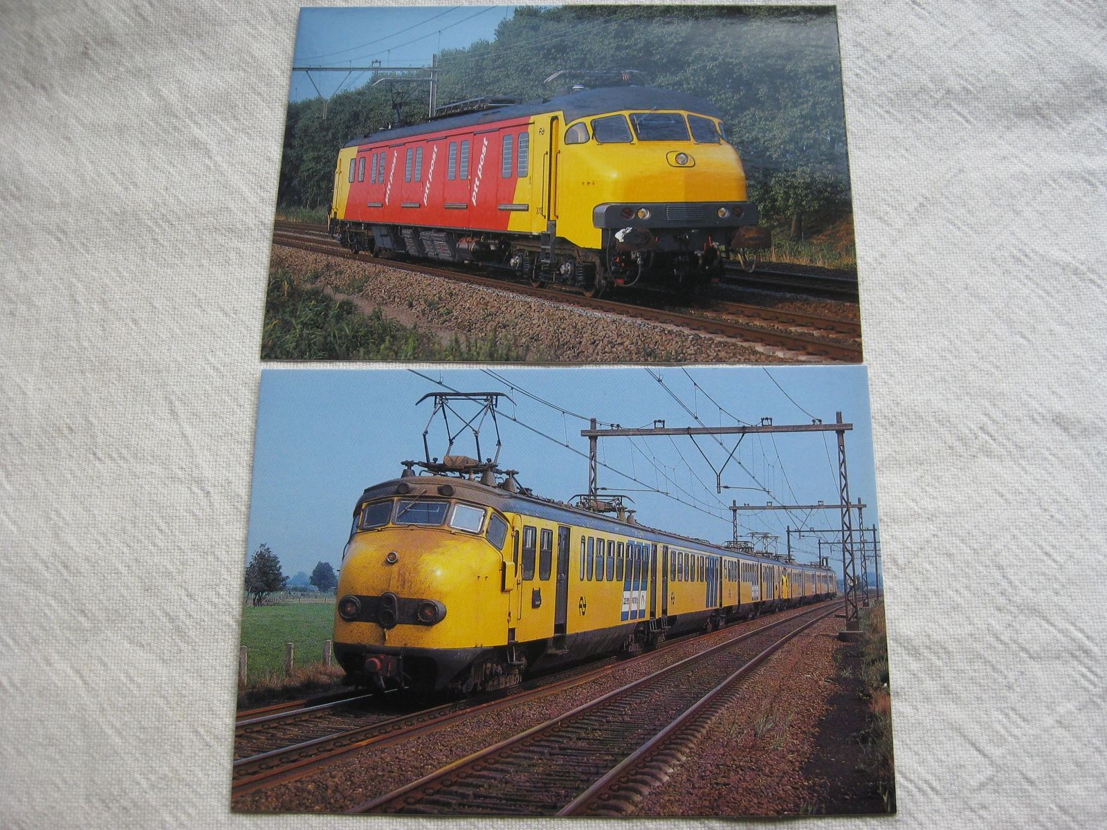 Cartoline postali: 2x AK NS Hundekopf Zug – Usato da Malters venduto da Marosko