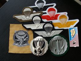 Lot de l'armée italienne, anciens