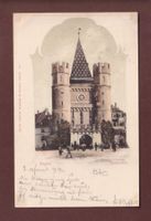 BASEL - Spalentor - 1899 CPN