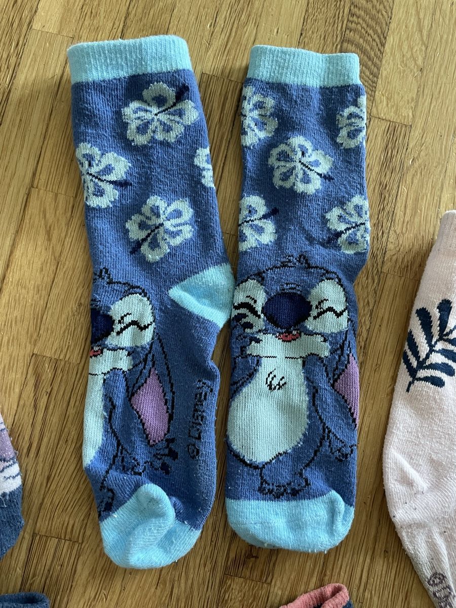 Disney Calze: Socken Stitch Grösse 31-34, 7 Paar – Usato da luzern venduto da plueschmors. 6