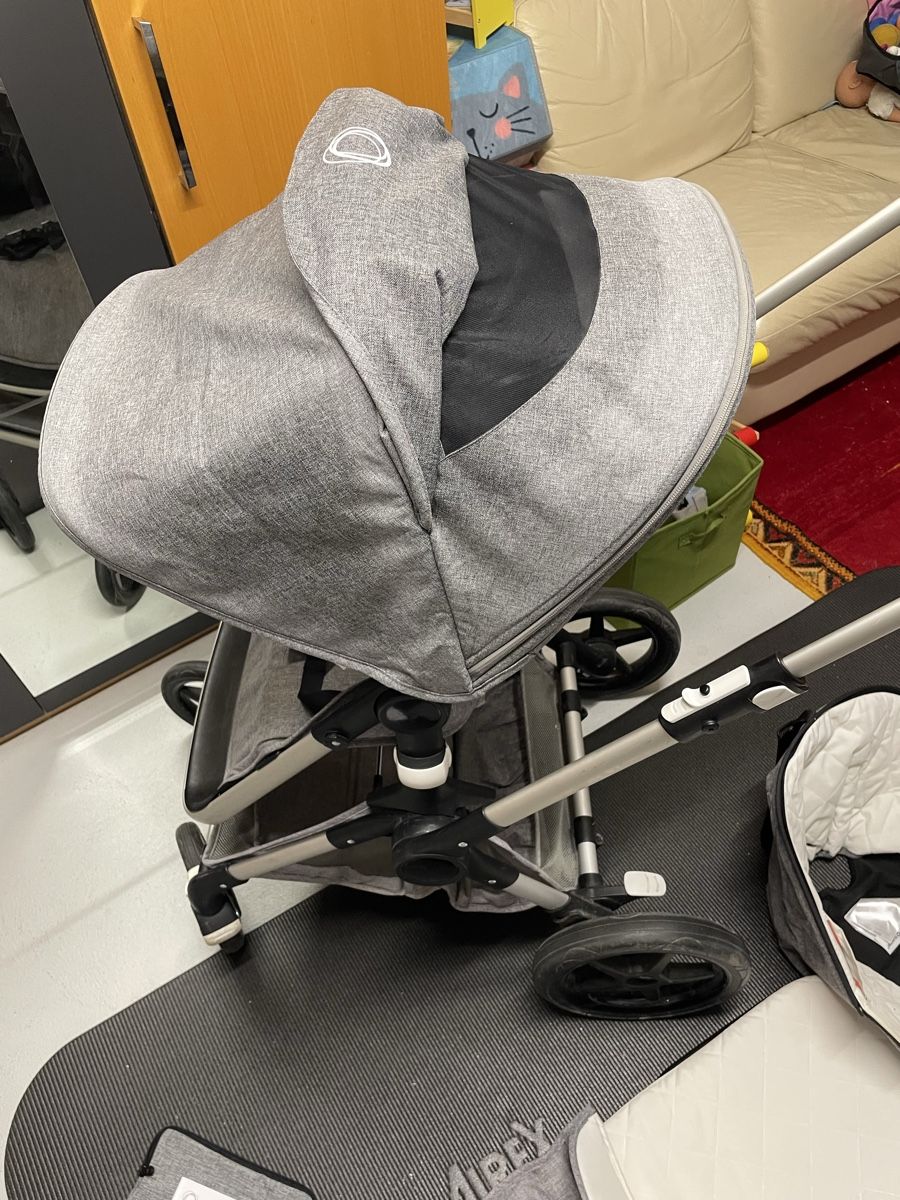 Bugaboo Poussette: Bugaboo Fox Kinderwagen – D'occasion à Volketswil par Maja2014 4