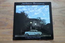 JACKSON BROWNE - LATE FOR THE SKY - VINYL LP