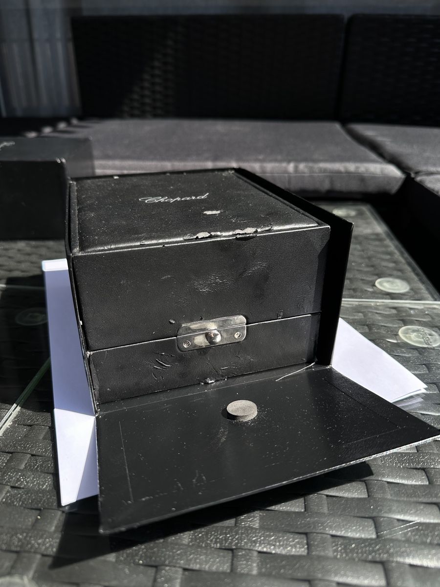 Chopard Pendules & Horloges murales: Chopard L.U.C Table Clock – D'occasion à Genève par nyu_cnb5 6
