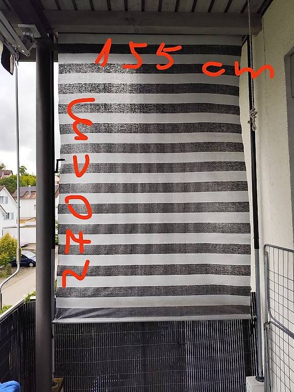 Tende da sole: Klemmarkise mit Handkurbel – Usato da Muri AG venduto da sheri15
