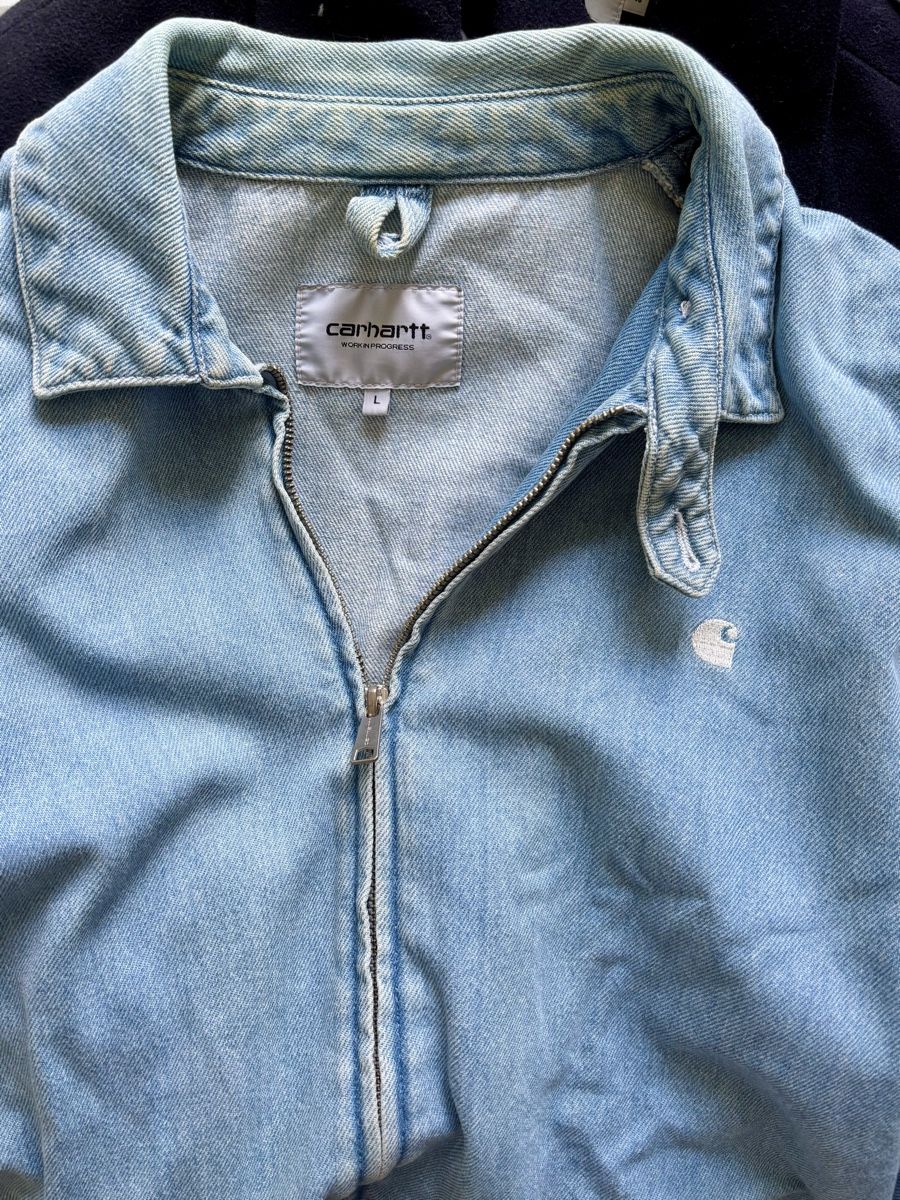 Carhartt Jacken: Carhartt WIP Madison Jacket Denim – Gebraucht aus Zürich von nil_v79p 3
