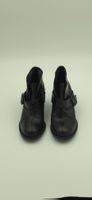 Jil Sander Leder-Ankle-Boots mit Wickelriemen