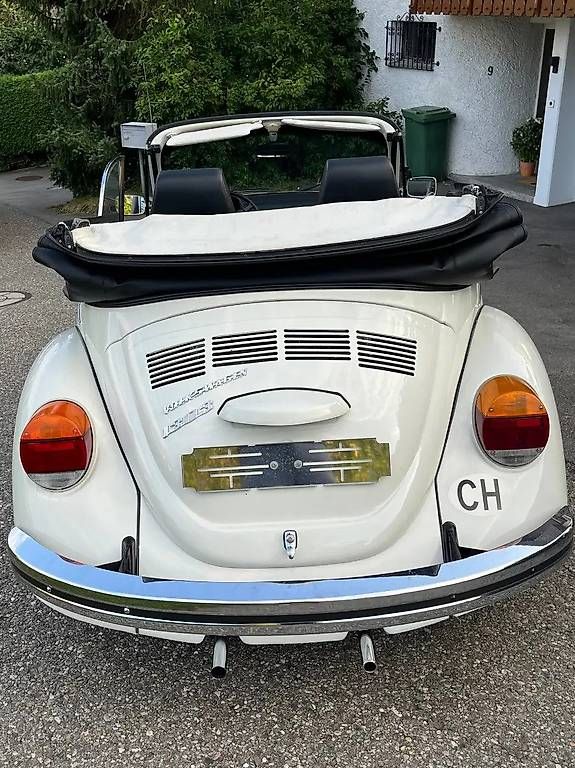 Automobili: VW Käfer 1303 Cabriolet – Usato da Langenthal venduto da Goergens10 5