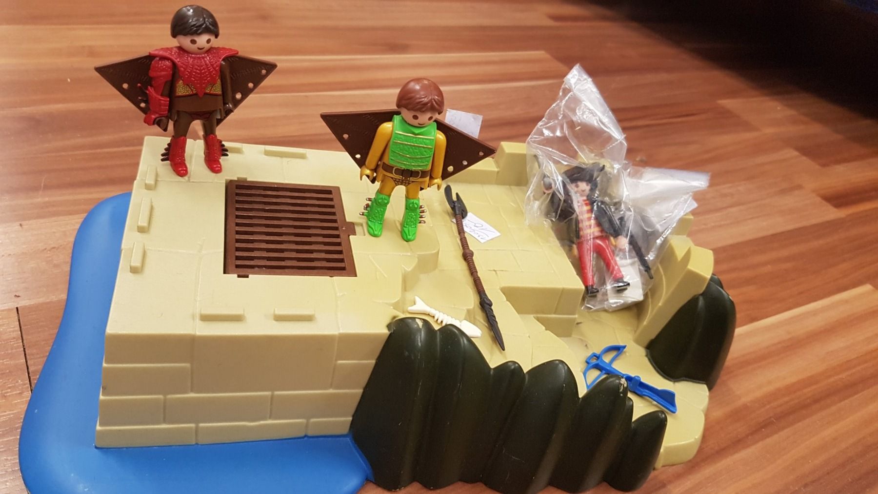 Playmobil Giocattoli: Playmobil Insel und Figuren B5 – Usato da Schwarzenburg venduto da Flamingo07