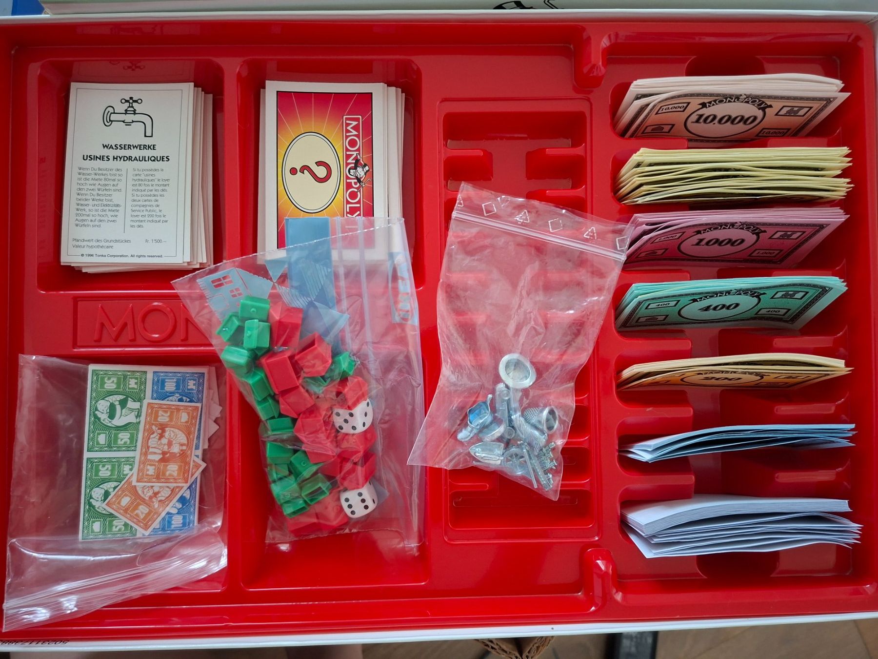 Parker Spiele: Monopoly Schweizer Edition – Gebraucht aus Obfelden von pet_s6bs 2