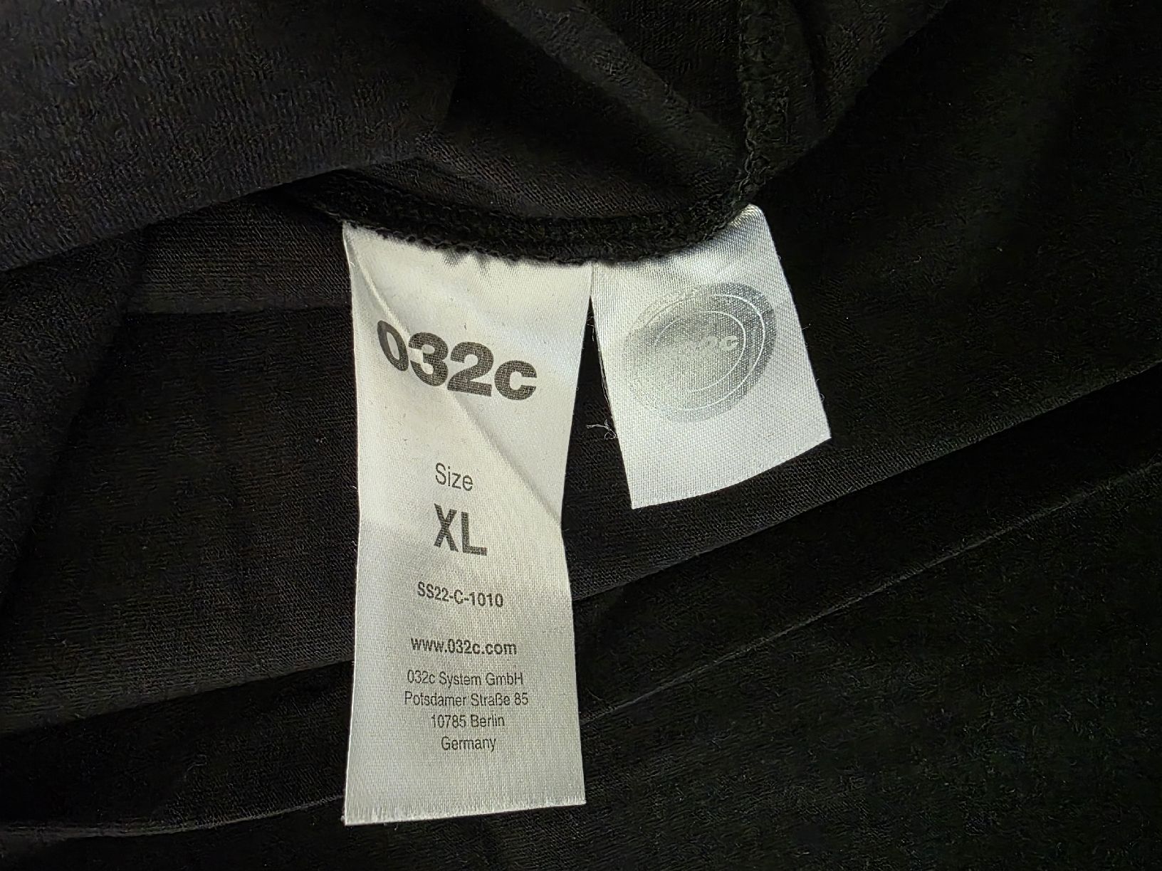 032C T-shirt: 032c T-Shirt XL – Usato da Hirschthal venduto da TheHaze88 2