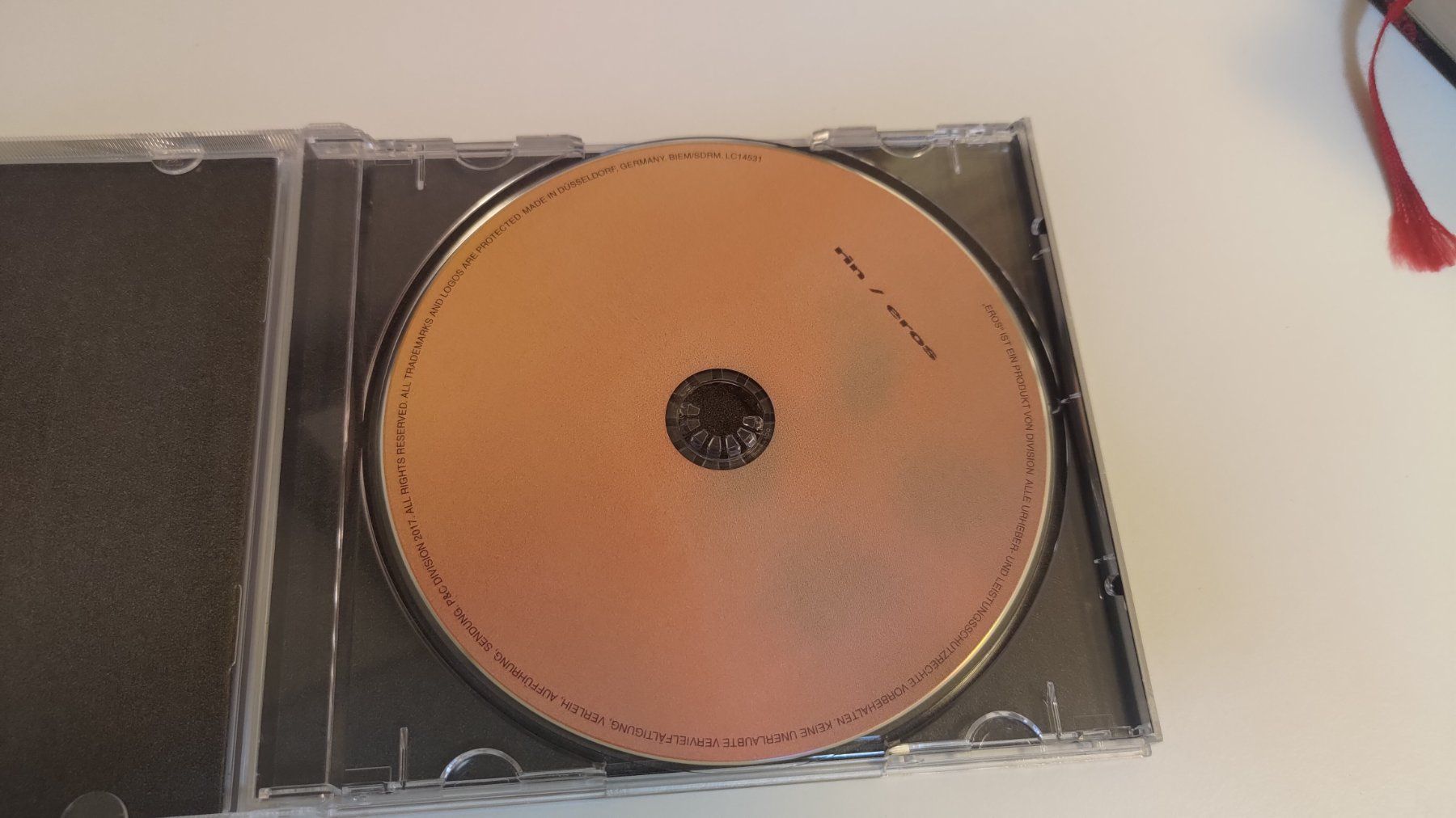 CDs: CD RIN EROS ab 1.- – Gebraucht aus Dörflingen von anubis-grahl 2