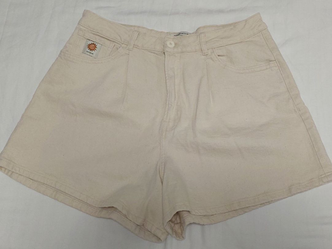 Tom Tailor Pantaloni: Shorts Tom Tailor Denim – Nuovo e nell'imballaggio originale da Zürich venduto da Mariaant