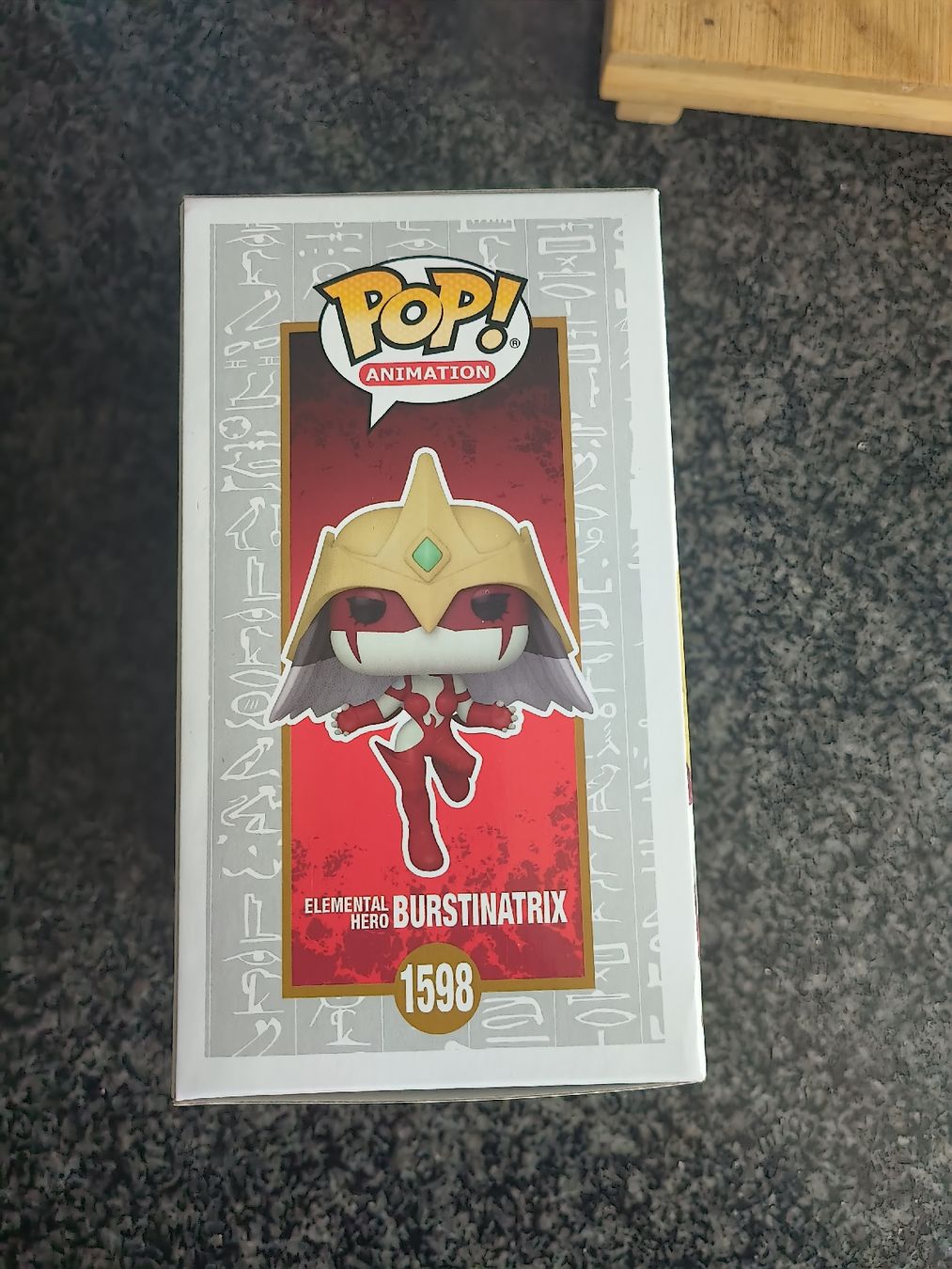 Funko Statuette: Funko Pop Yu-Gi-Oh Elemental Hero Burstinatrix 1598 – Nuovo e nell'imballaggio originale da Emmenbrücke venduto da Marco01334 3