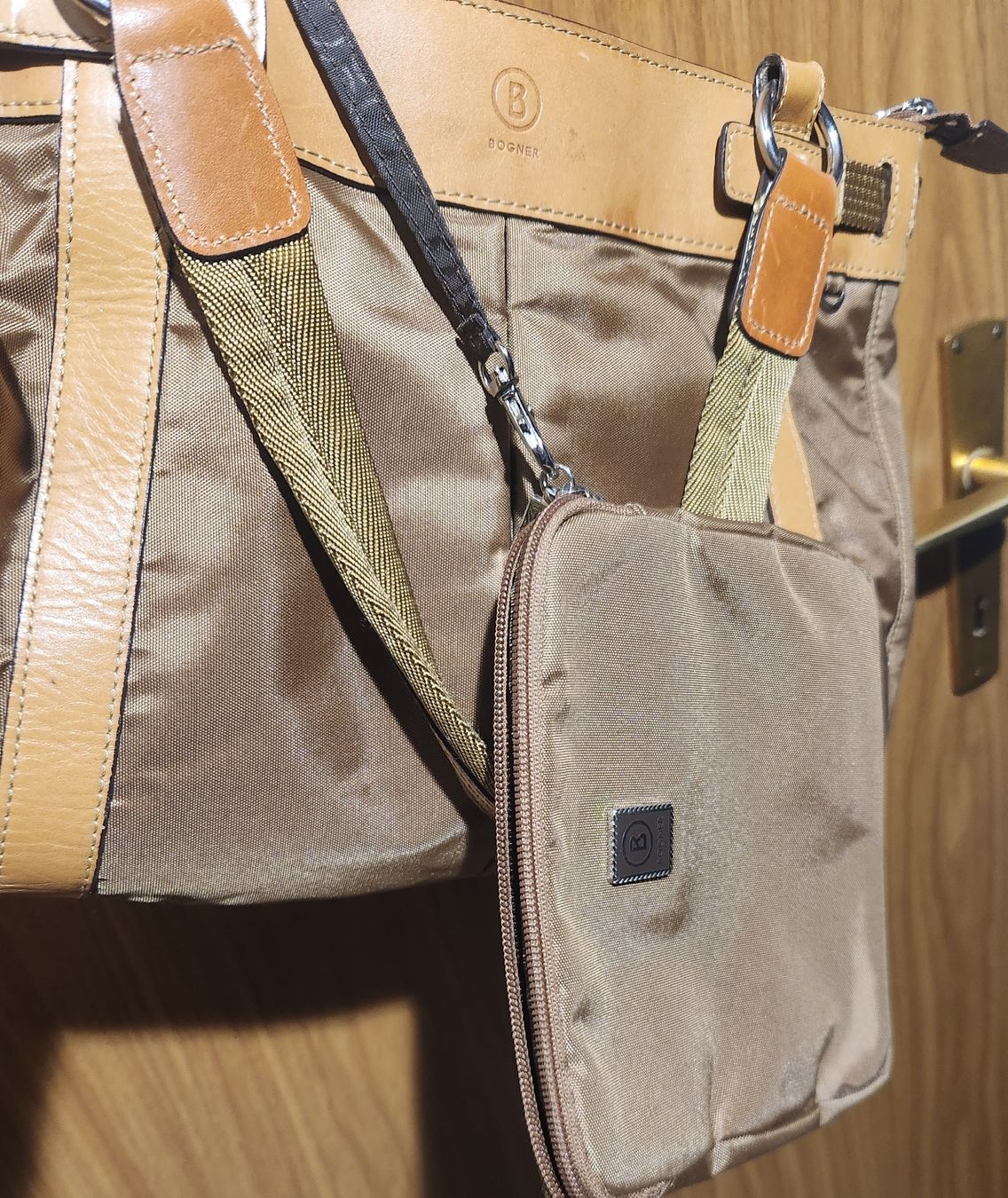 Bogner Taschen für Damen: Sac à main Bogner marron avec pochette – Gebraucht aus Niedergösgen von Eva2410 5