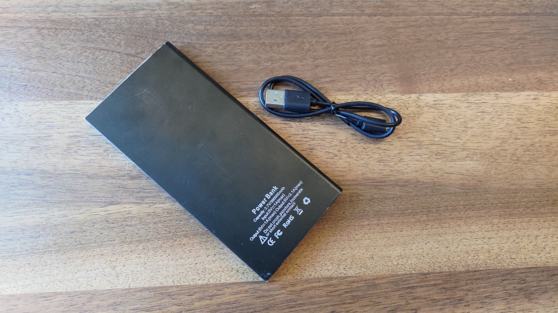 Caricatori & Batterie: Schöne Solar Powerbank ab 1.- – Usato da Dörflingen venduto da anubis-grahl 1