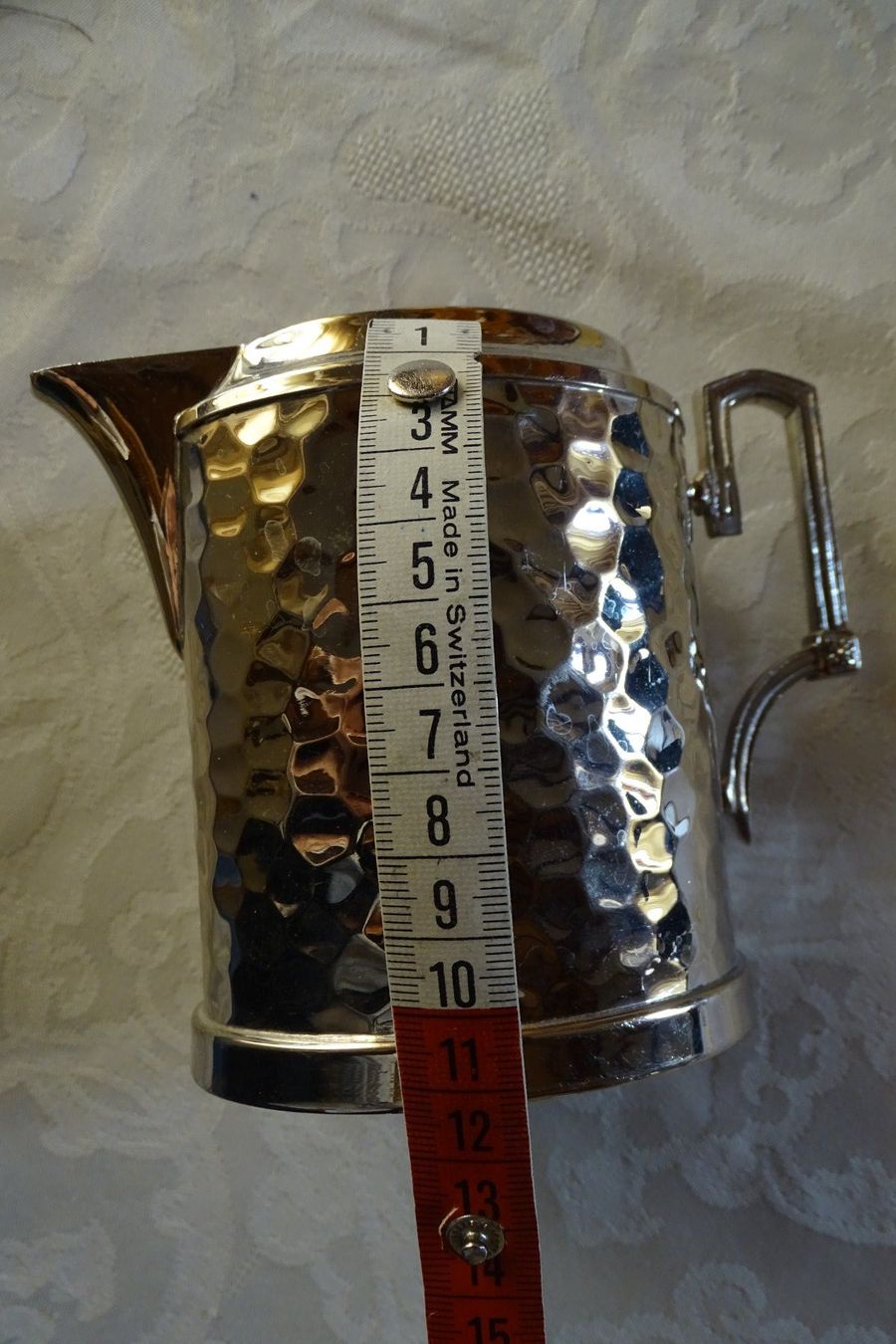 Caraffe: pot à lait ou à crème Milch Krug oder Rahm – Usato da Lugnorre venduto da gg17 6