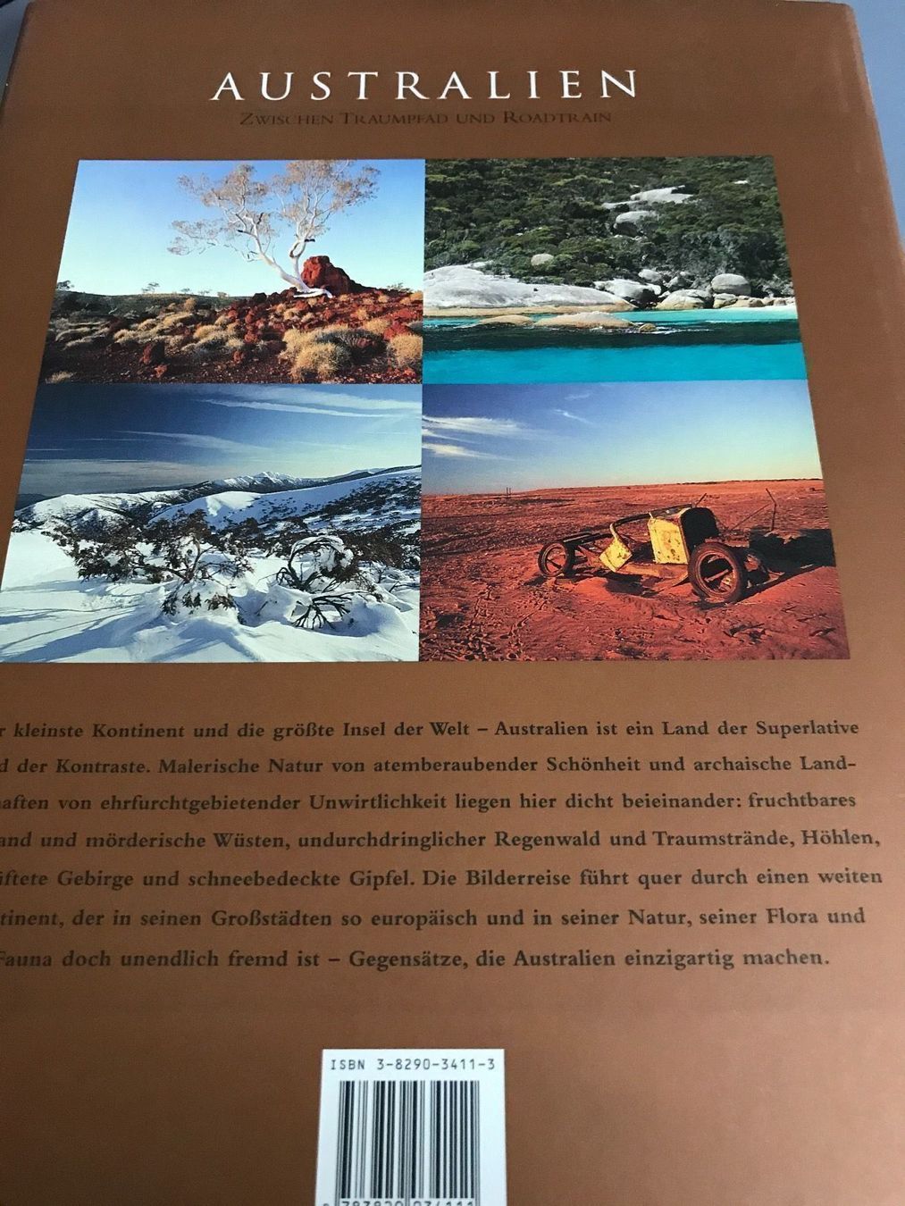 Libri: Australien - Buch / Bildband – Nuovo (secondo la descrizione) da Oberuzwil venduto da jabano 2