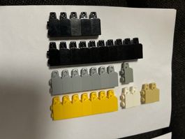 LEGO 34x Scharnierstein 1x2 1 Finger (30364)