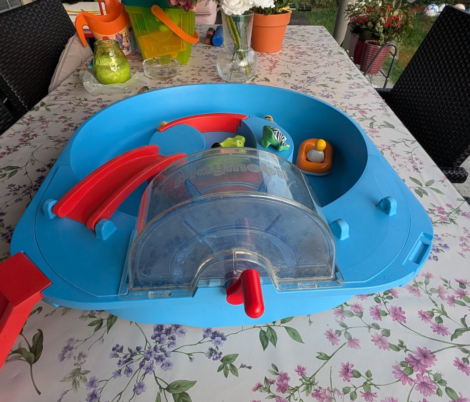 Playmobil Giocattoli: Playmobil Wasserbahn – Usato da Gossau SG venduto da FabianW. 1