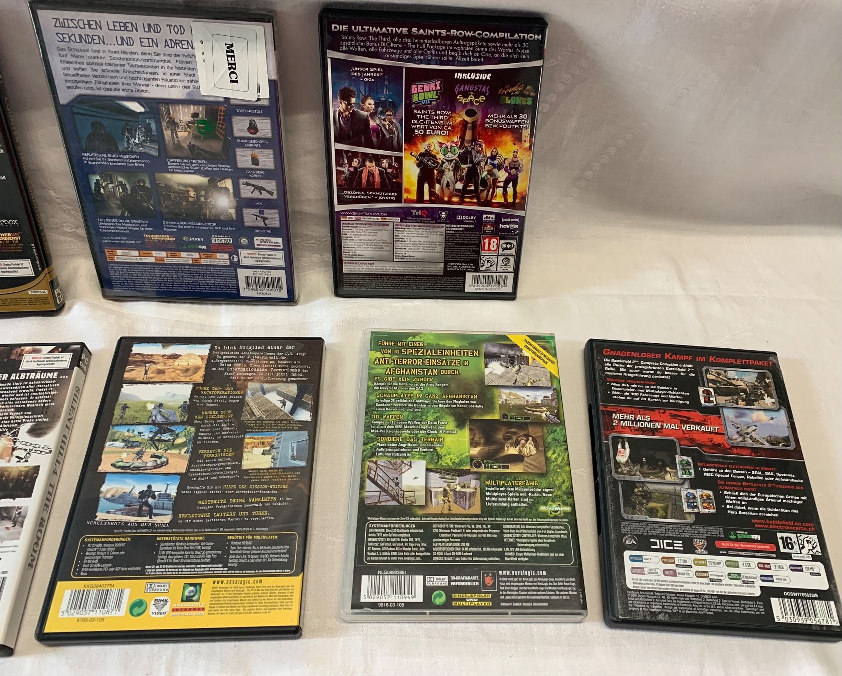 Spiele: 8 PC Games in gutem Zustand! – Gebraucht aus Brunnen von Allerwaren 3