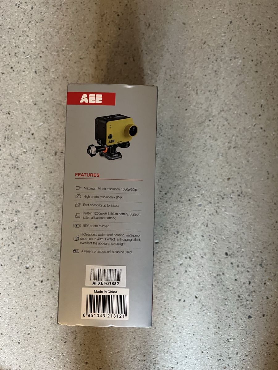 Action Cam: Action Kamera - AEE S40 Pro – Nuovo e nell'imballaggio originale da Basel venduto da lolixyz 5