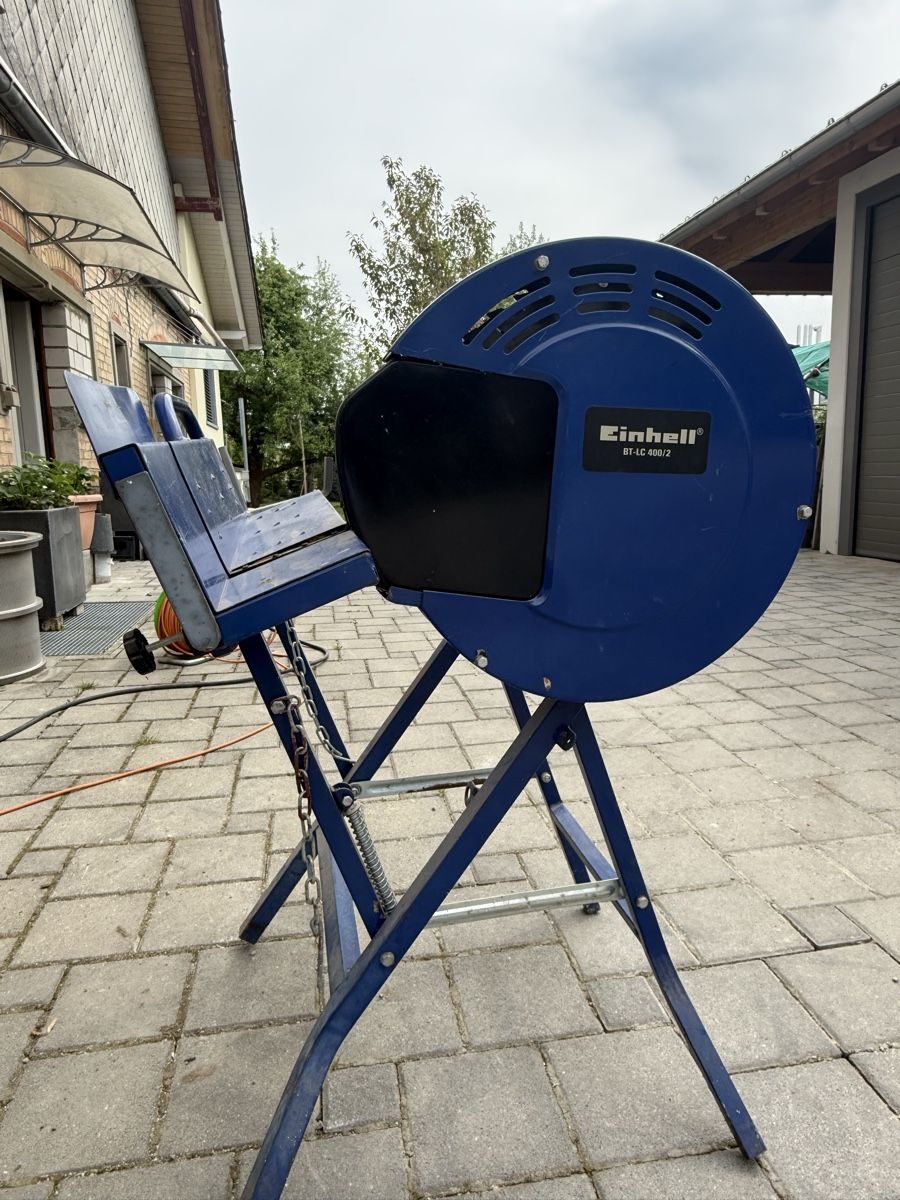 Einhell Tutte le macchine: Einhell Wippsäge BT-LC 400/2 – Usato da Müllheim Dorf venduto da suaviterinmodo