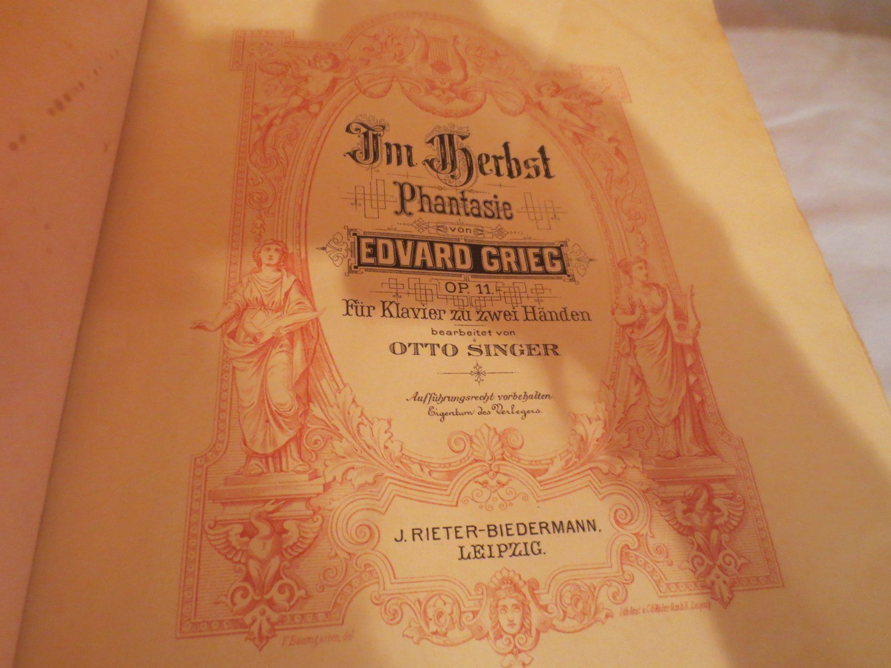 Libri: Edvard Grieg Klavier zu zwei Händen – Usato da Männedorf venduto da Livingston