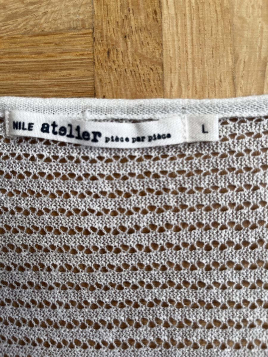 Nile T-shirts: Strickshirt Grösse L von NILE atelier – D'occasion à Zürich par Kleanthy 2