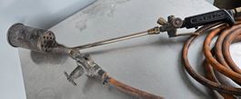 Gasbrenner GOK mit Druckregler & Schlauch