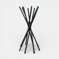 Zanotta Sciangai Garderobe schwarz // 2 verfügbar
