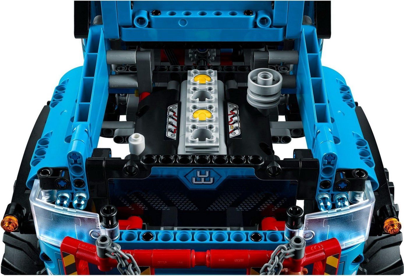 Lego Kit di costruzioni: Allrad-Abschleppwagen 6x6 von Lego Technik – Nuovo e nell'imballaggio originale da Rothenburg venduto da aron2006 3