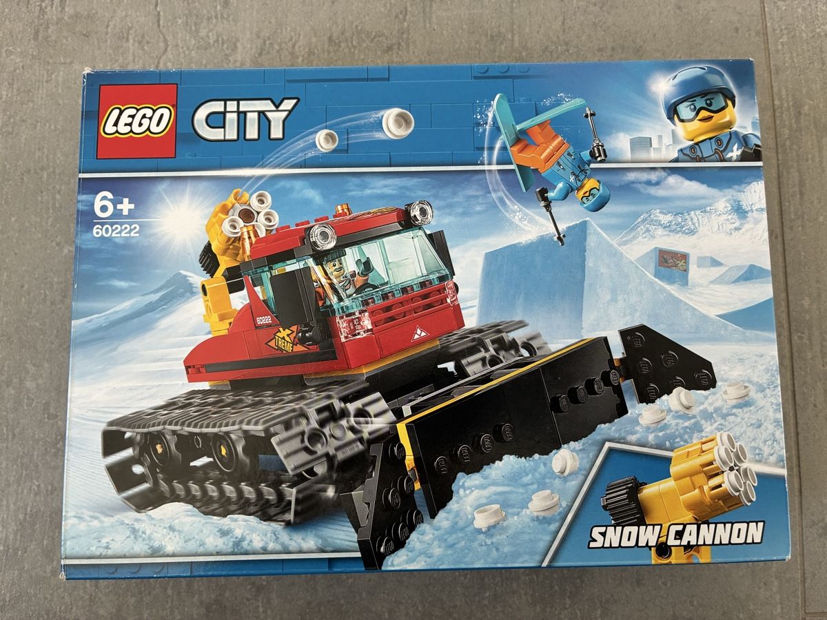 Lego Kit di costruzioni: Lego City 60222 – Usato da Luzern venduto da Flip_