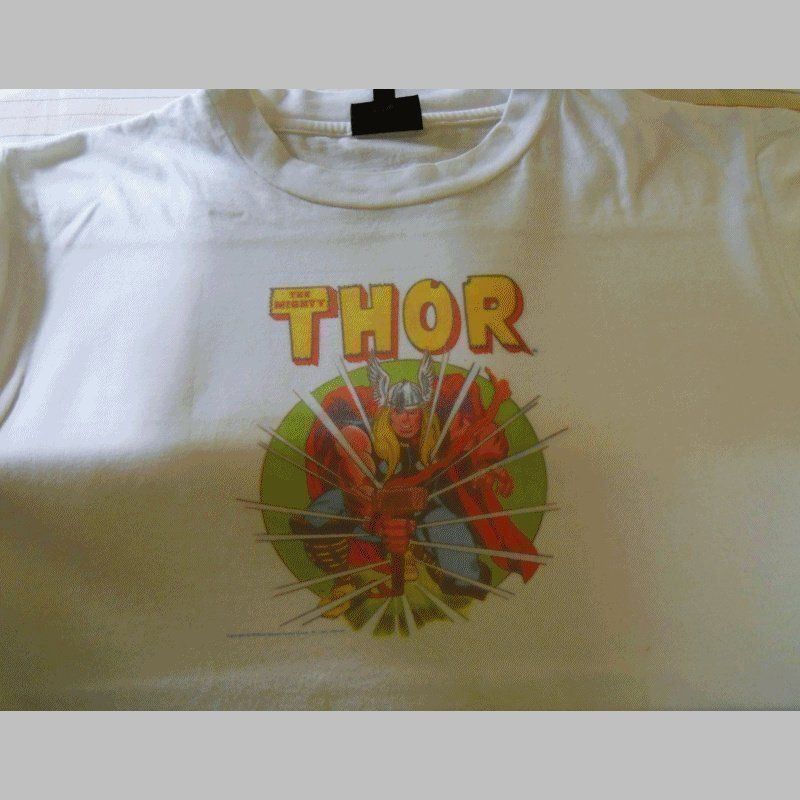 Fumetti: MARVEL TRANSFERS FOR T-SHIRT THOR HULK – Nuovo (secondo la descrizione) da Lugano venduto da YouWantUS 6