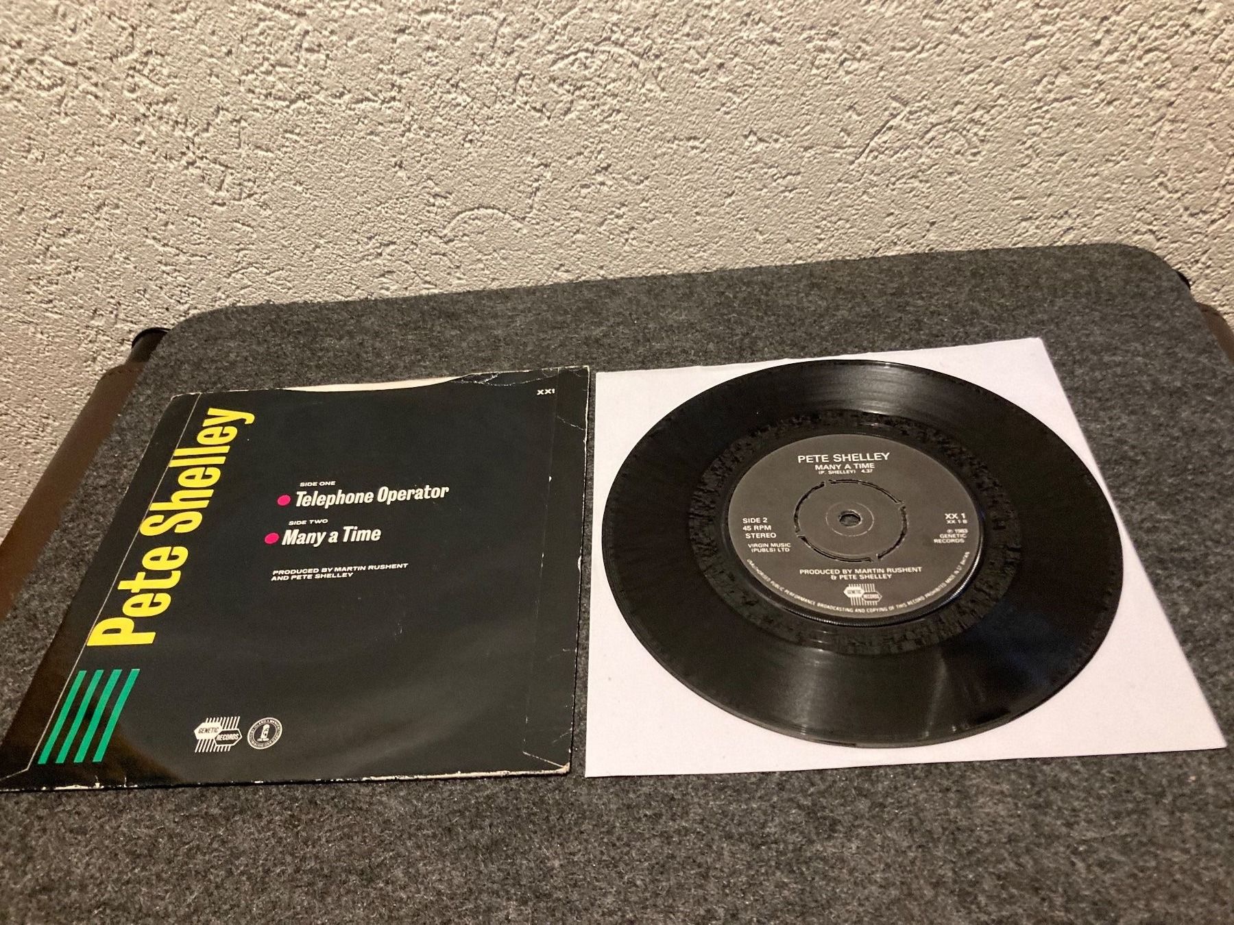 Dischi in vinile: Pete Shelley (Buzzcocks) - Telephone Operator – Usato da Fribourg venduto da Karushi 1