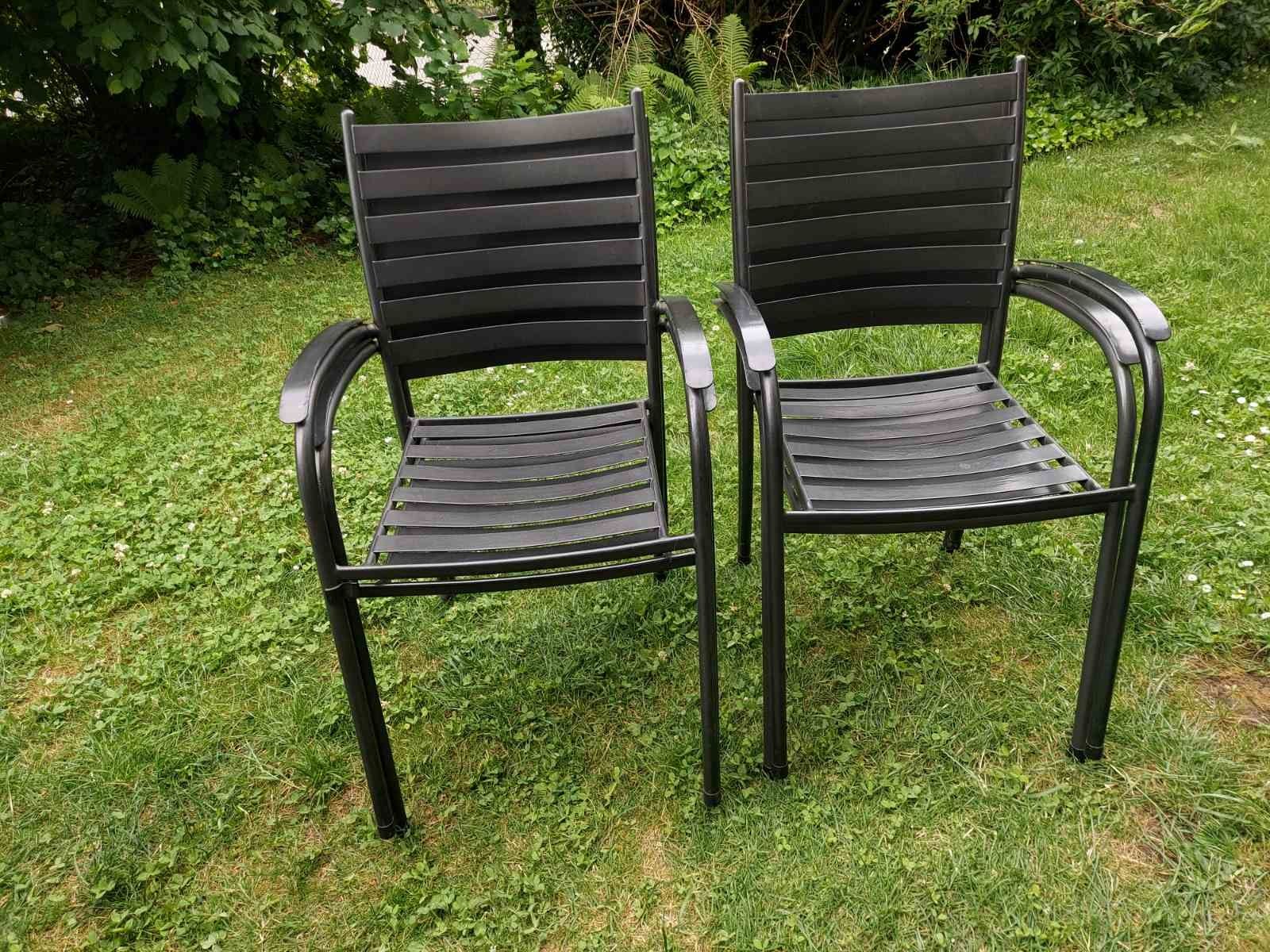 Sedie: 4 Gartenstühle – Usato da Männedorf venduto da mge_nb75