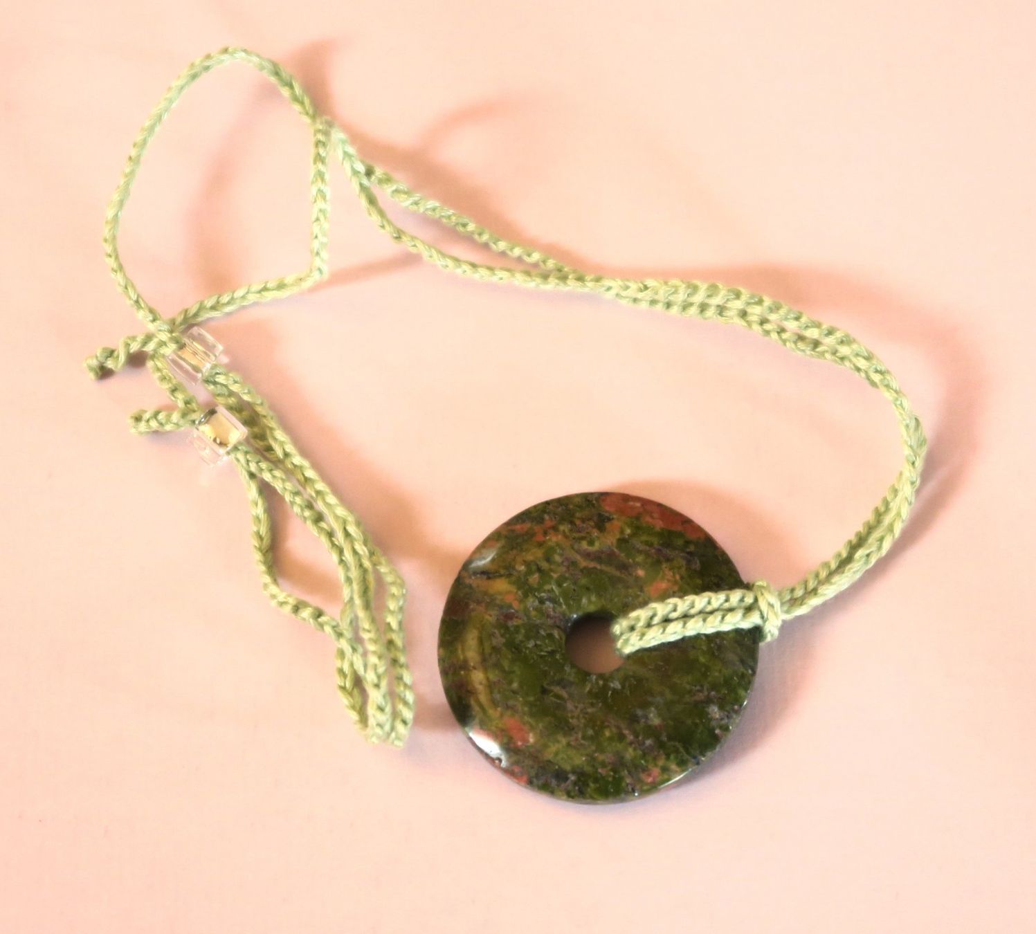 Catenine: Kette Unakit Donut – Nuovo (secondo la descrizione) da Brittnau venduto da marlenestone 1