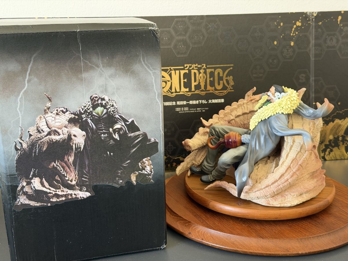 Statuette: One Piece, Crocodile WT100 Action Figure – Nuovo e nell'imballaggio originale da S. Pietro venduto da nap_9xjt 3