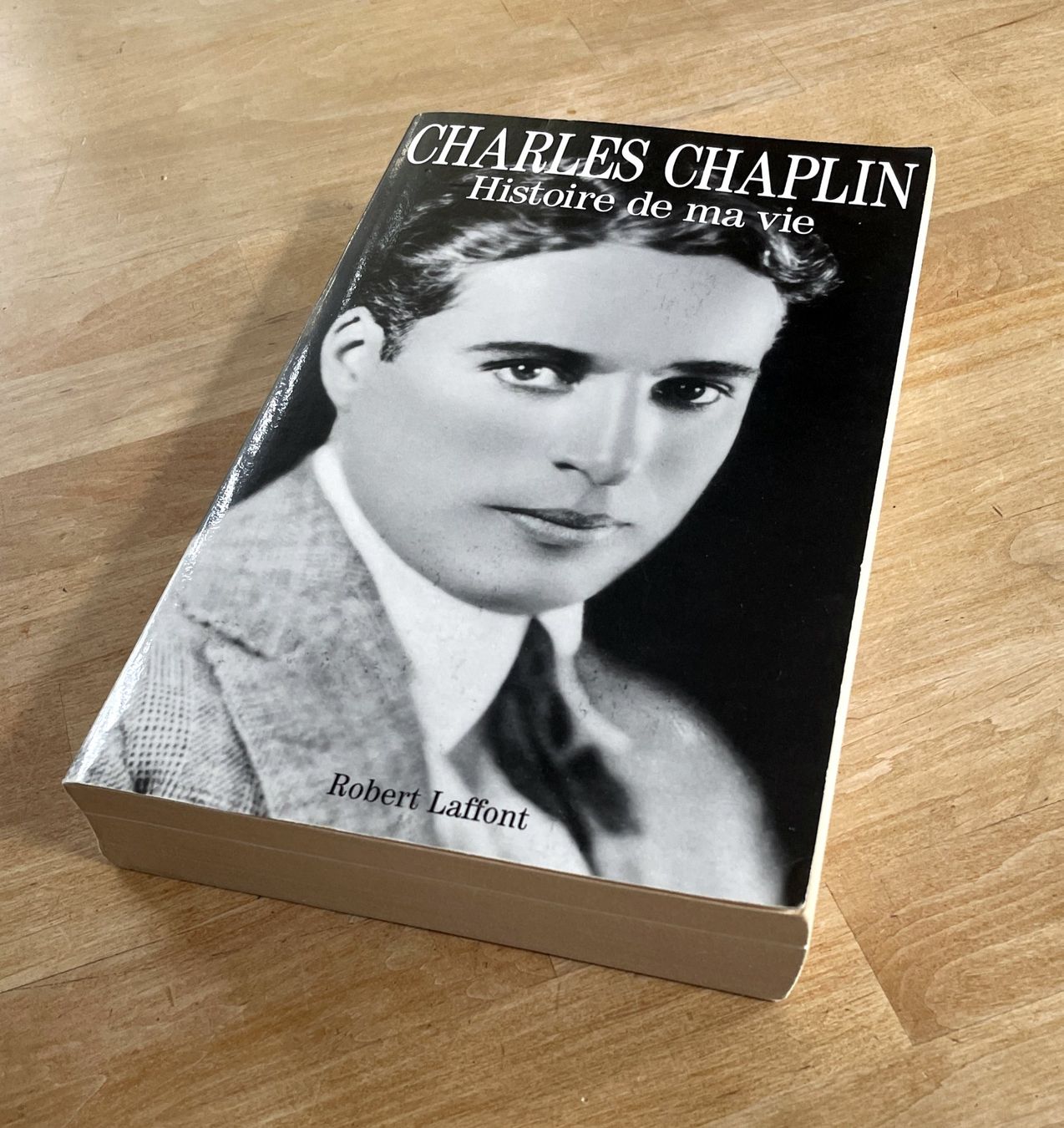 Libri: Charles Chaplin - Histoire de ma vie – Usato da Savagnier venduto da Ne2065