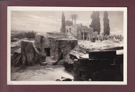 EINSIEDELN - Panorama Kreuzigung Christi - 1938
